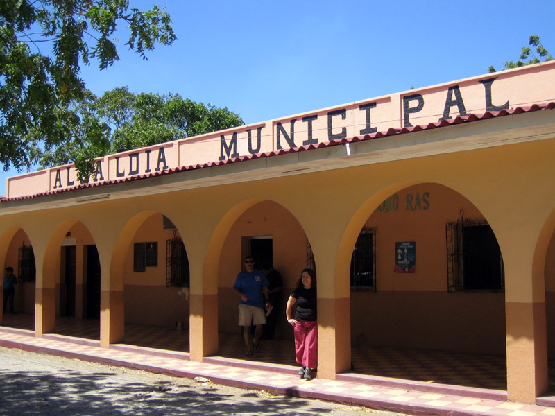 municipal building real